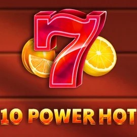Enjoy 10 Power Hot by Amusnet Interactive – logo hosted on slotpalaces.gr