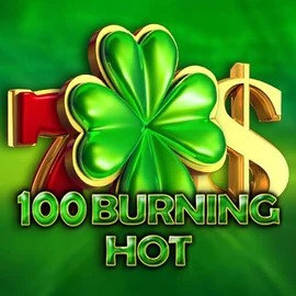 Slots logo of 100 Burning Hot from Amusnet Interactive at SlotsPalace Casino