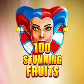100 Stunning Fruits logo by SYNOT Games SlotsPalace Casino