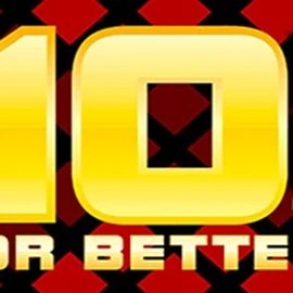 10s or Better by 1x2gaming, showcased at slotpalaces.gr – game logo