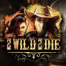 2 Wild 2 Die by Hacksaw Gaming, showcased at slotpalaces.gr – game logo