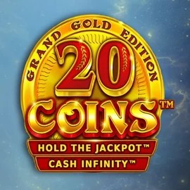 20 Coins Grand Gold Edition casino game by Wazdan – featured logo at SlotsPalace Casino