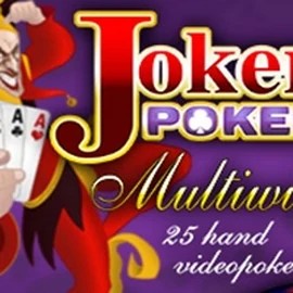 Official Table Games logo: 25H Joker Poker (Espresso) by Espresso Games at SlotsPalace Casino