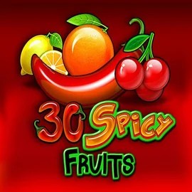 30 Spicy Fruits logo by Amusnet Interactive at SlotsPalace Casino