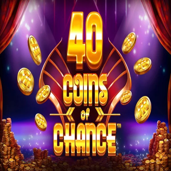 40 Coins of Chance game by SYNOT Games – logo hosted on SlotsPalace Casino