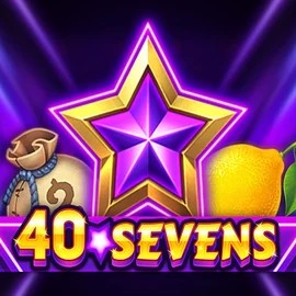 Slots logo of 40 Sevens from Apparat Gaming at SlotsPalace Casino