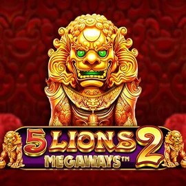 5 Lions Megaways 2 game by Pragmatic Play – logo hosted on SlotsPalace Casino