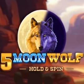 5 Moon Wolf slot icon by Apparat Gaming, available at SlotsPalace Casino