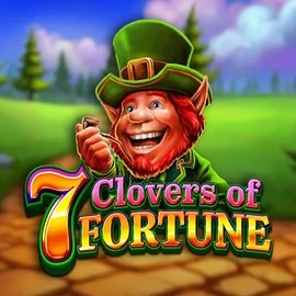 7 Clovers of Fortune logo by Pragmatic Play at SlotsPalace Casino