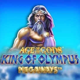 Age Of The Gods: King of Olympus Megaways logo by Origins SlotsPalace Casino