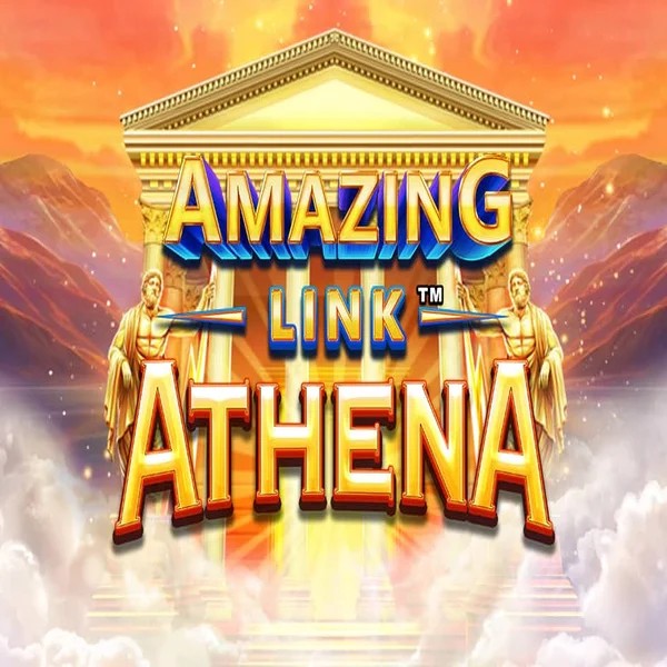 Amazing Link Athena logo by SpinPlay Games SlotsPalace Casino