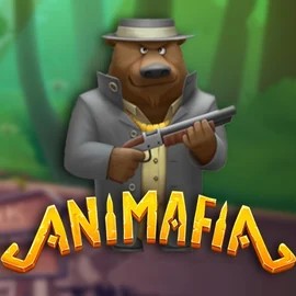 Animafia slot logo by Peter &amp; Sons at SlotsPalace Casino