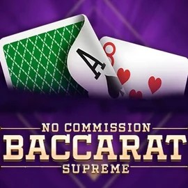 Baccarat Supreme logo – Table Games by OneTouch Games at SlotsPalace Casino