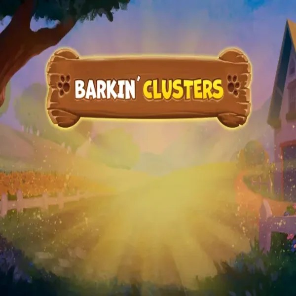 Slots logo of Barkin Clusters from Greentube at SlotsPalace Casino