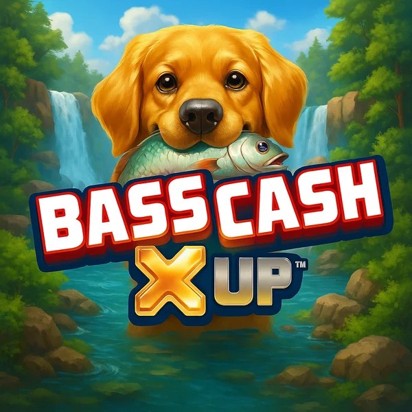 Slots logo of Bass Cash X UP from Alchemy Gaming at SlotsPalace Casino