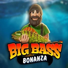 Big Bass Bonanza logo – Slots by Pragmatic Play at SlotsPalace Casino