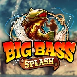 Big Bass Splash slot icon by Pragmatic Play, available at SlotsPalace Casino