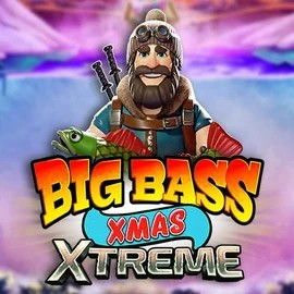 Slots logo of Big Bass Xmas Extreme from Pragmatic Play at SlotsPalace Casino