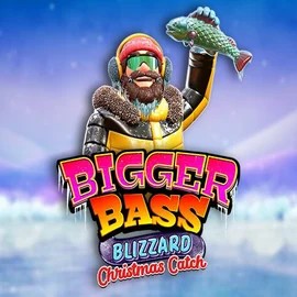 Bigger Bass Blizzard Christmas Catch casino game by Pragmatic Play – featured logo at SlotsPalace Casino