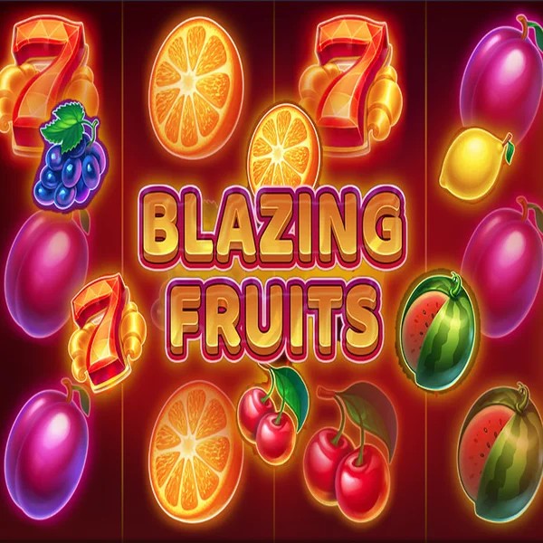 Blazing Fruits by Inbet Games, showcased at slotpalaces.gr – game logo
