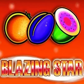 Blazing Star game by Merkur Gaming – logo hosted on SlotsPalace Casino