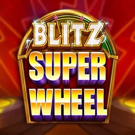 Official Slots logo: Blitz Super Wheel by Pragmatic Play at SlotsPalace Casino