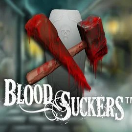 Blood Suckers game by NetEnt – logo hosted on SlotsPalace Casino