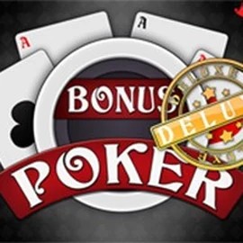 Bonus Poker Deluxe - 3 Hands game by RTG (Reel Time Gaming) – logo hosted on SlotsPalace Casino