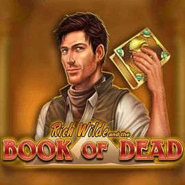 Enjoy Book of Dead by Play’n GO – logo hosted on slotpalaces.gr