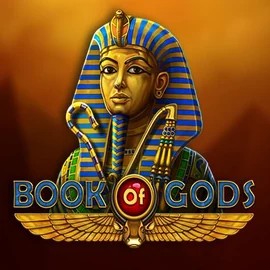 Book of Gods logo by BF Games SlotsPalace Casino