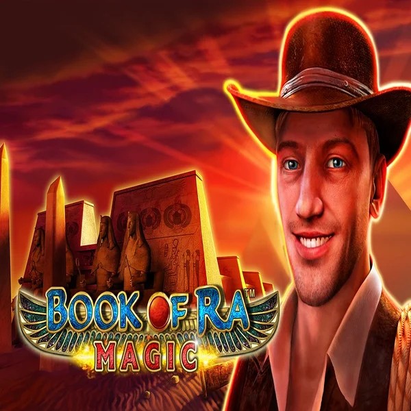 Enjoy Book of Ra Magic by Greentube – logo hosted on slotpalaces.gr