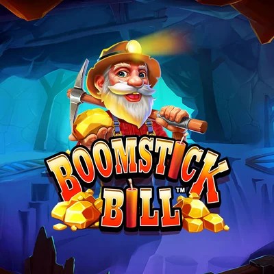 Boomstick Bill logo by High Limit Studio at SlotsPalace Casino