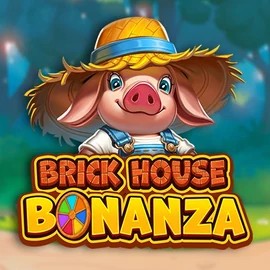 Brick House Bonanza slot visual from Pragmatic Play available on slotpalaces.gr