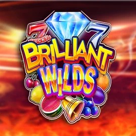 Brilliant Wilds logo by iSoftBet at SlotsPalace Casino