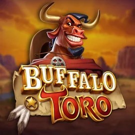 Buffalo Toro logo – Slots by ELK Studios at SlotsPalace Casino