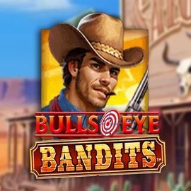 Bulls Eye Bandits by Origins, showcased at slotpalaces.gr – game logo