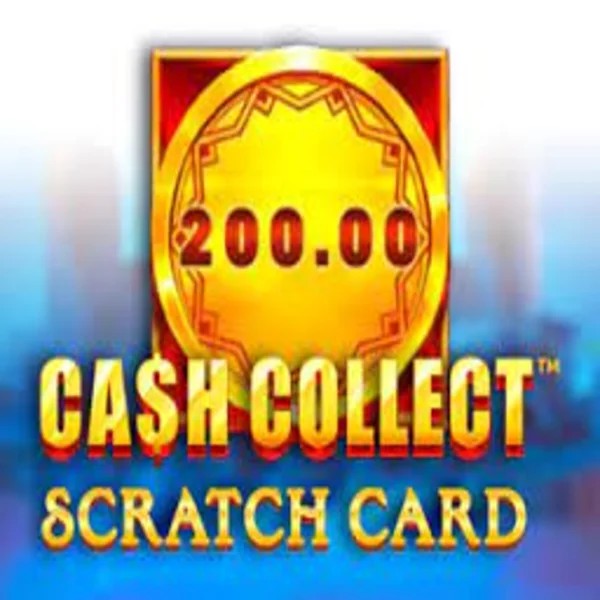 Cash Collect Scratch logo by Playtech SlotsPalace Casino