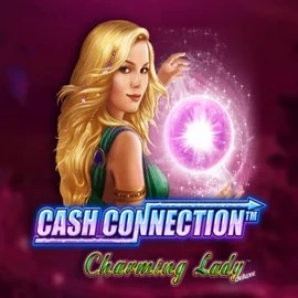 Cash Connection Charming Lady game by Novomatic – logo hosted on SlotsPalace Casino