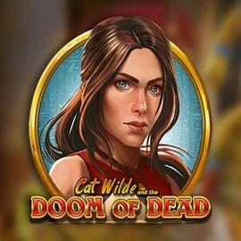 Cat Wilde and the Doom of Dead slot logo by Play’n GO at SlotsPalace Casino
