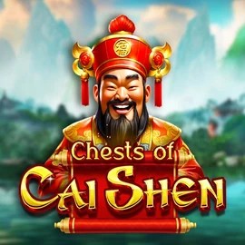 Chests of Cai Shen logo by Pragmatic Play at SlotsPalace Casino