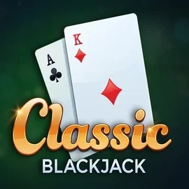 Classic Blackjack by Red Tiger Gaming, showcased at slotpalaces.gr – game logo