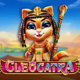 Cleocatra slot visual from Pragmatic Play available on slotpalaces.gr