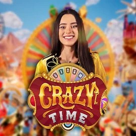 Try Crazy Time slot by Evolution on slotpalaces.gr – logo image