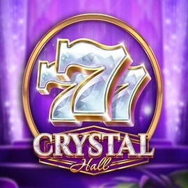 Crystal Hall slot visual from Play’n GO available on slotpalaces.gr