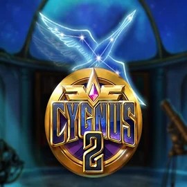 Cygnus 2 slot logo by ELK Studios at SlotsPalace Casino