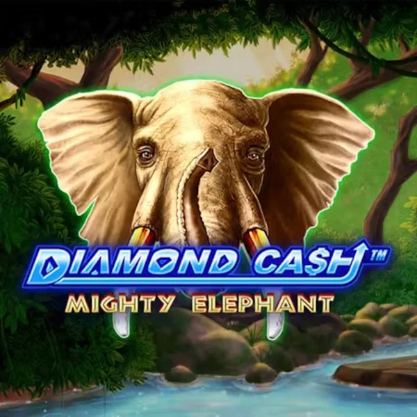 Diamond Cash Mighty Elephant – slot by Greentube, featured at slotpalaces.gr