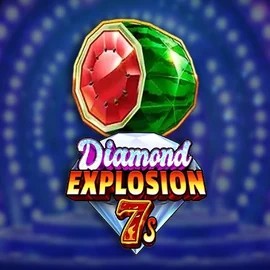 Play Diamond Explosion 7s slot by RubyPlay on slotpalaces.gr