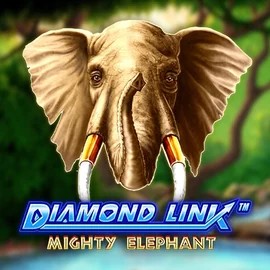 Official Slots logo: Diamond Link Mighty Elephant by Novomatic at SlotsPalace Casino