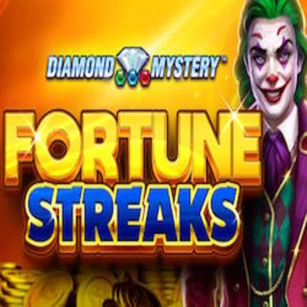 Play Diamond Mystery Fortune Streaks slot by Greentube on slotpalaces.gr