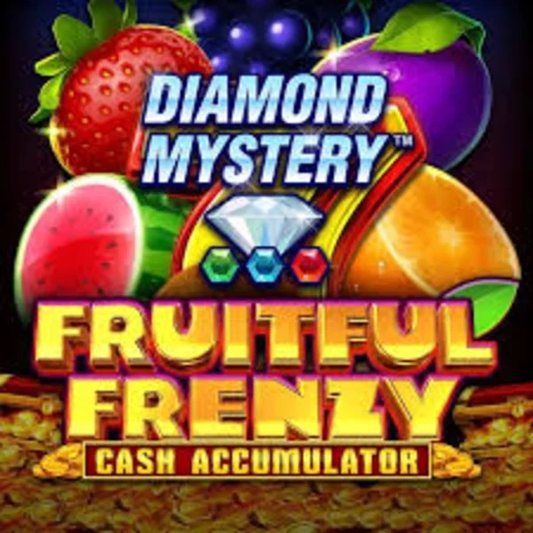 Enjoy Diamond Mystery Fruitful Frenzy Cash Accumulator by Greentube – logo hosted on slotpalaces.gr